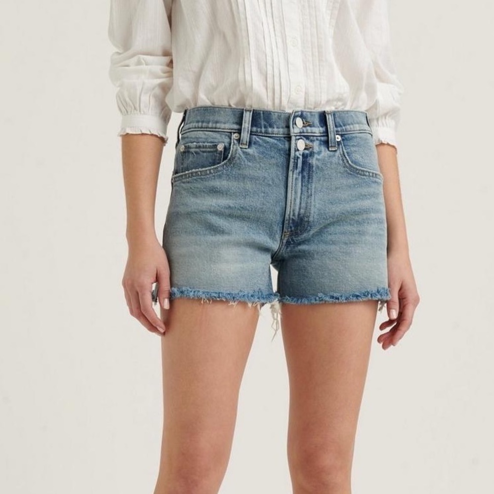 NWT Lucky Brand Boyfriend Shorts 27